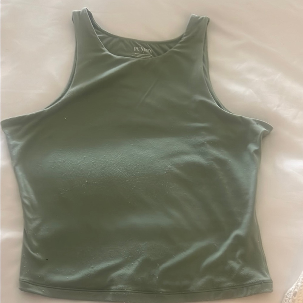 Women's Green Tank Top
